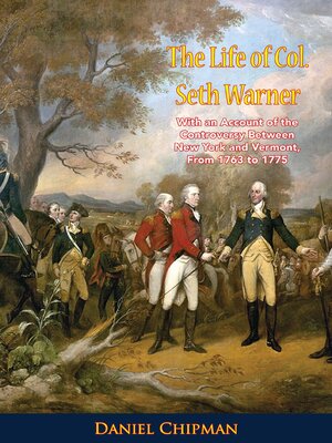 cover image of The Life of Col. Seth Warner